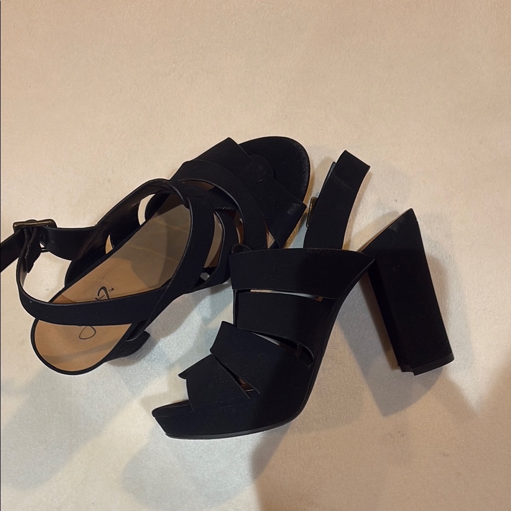 Elegant Black Women's Heels